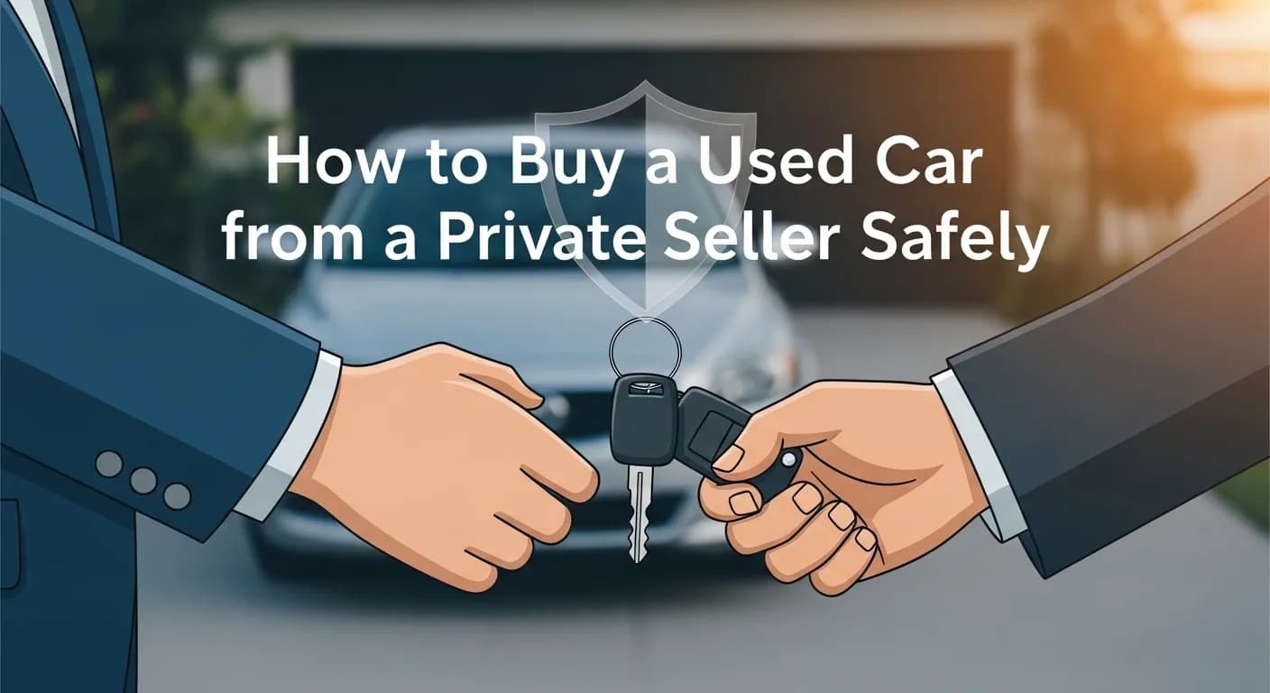 How to Buy a Used Car from a Private Seller Safely