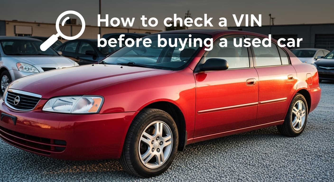 How to Check a VIN Before Buying a Used Car (Step-by-Step)