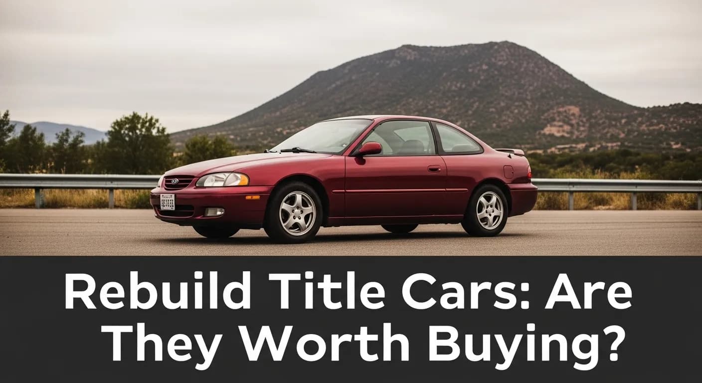 Rebuilt Title Cars: Are They Worth Buying?